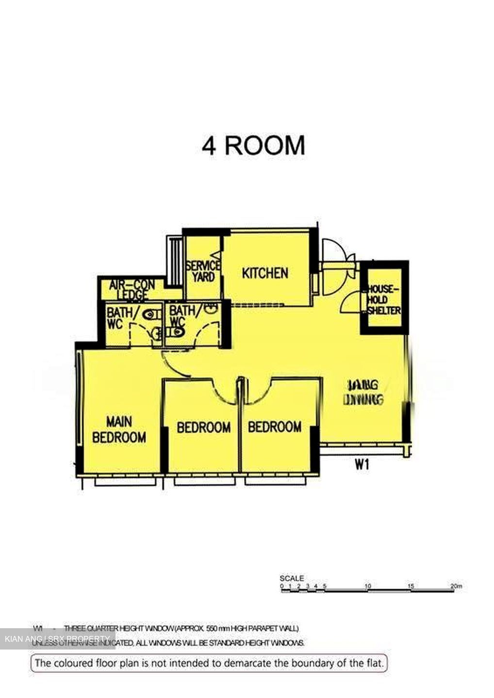 Blk 183C Marsiling Greenview (Woodlands), HDB 4 Rooms #612545541